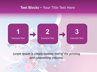 Blob Decoration Wave PowerPoint Template