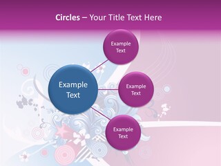 Blob Decoration Wave PowerPoint Template