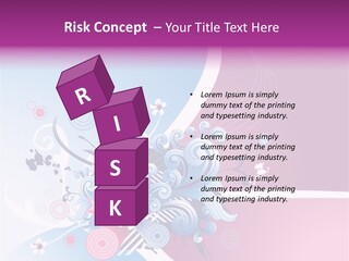 Blob Decoration Wave PowerPoint Template