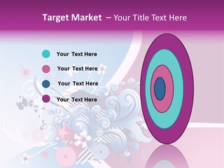 Blob Decoration Wave PowerPoint Template