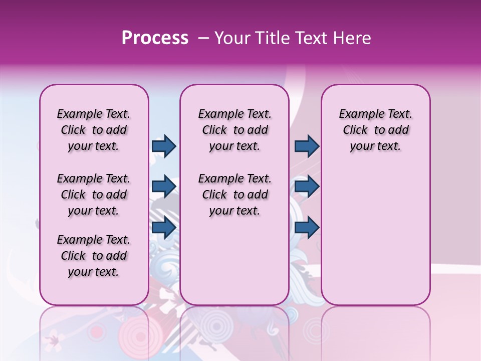 Blob Decoration Wave PowerPoint Template