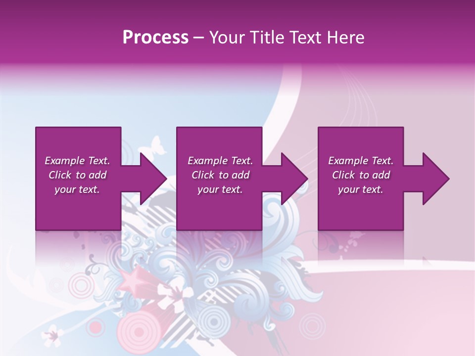 Blob Decoration Wave PowerPoint Template