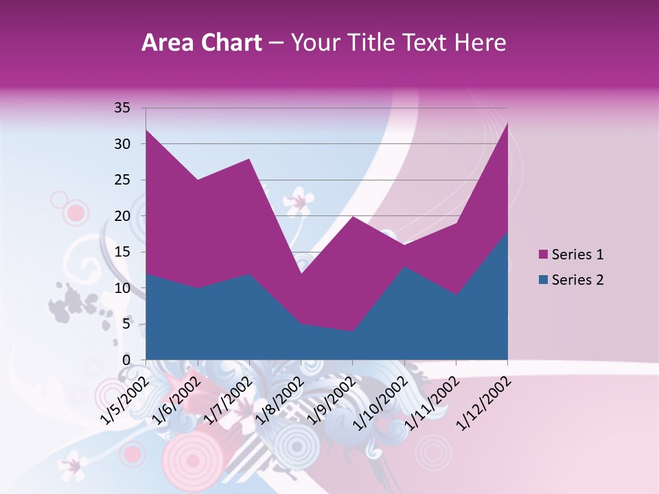 Blob Decoration Wave PowerPoint Template