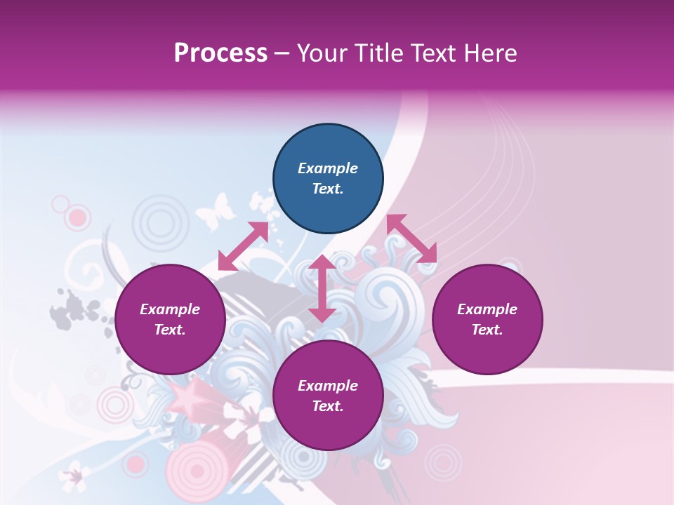 Blob Decoration Wave PowerPoint Template