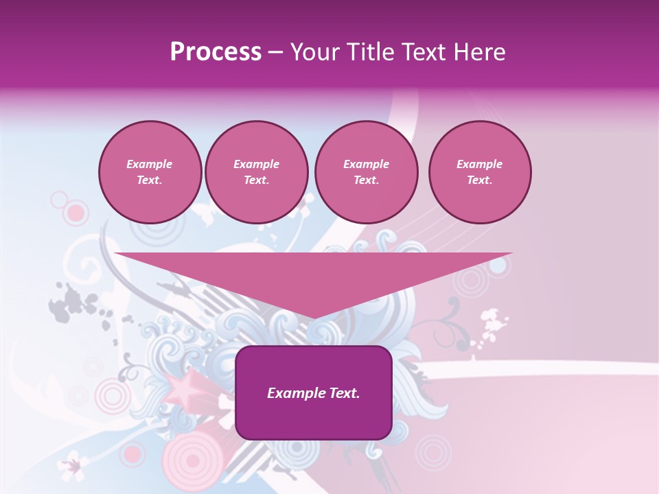 Blob Decoration Wave PowerPoint Template