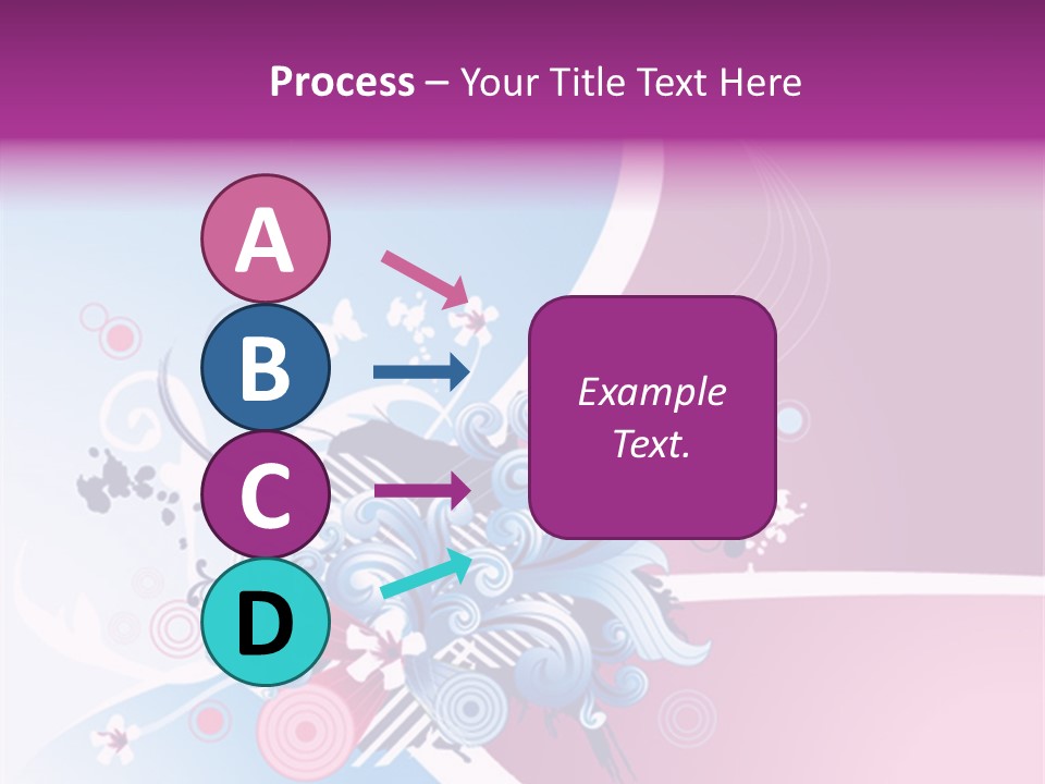 Blob Decoration Wave PowerPoint Template