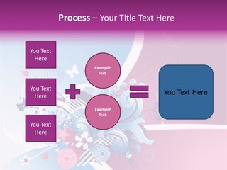 Blob Decoration Wave PowerPoint Template