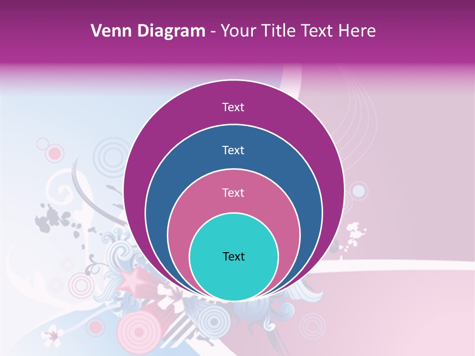 Blob Decoration Wave PowerPoint Template