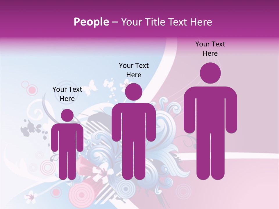 Blob Decoration Wave PowerPoint Template