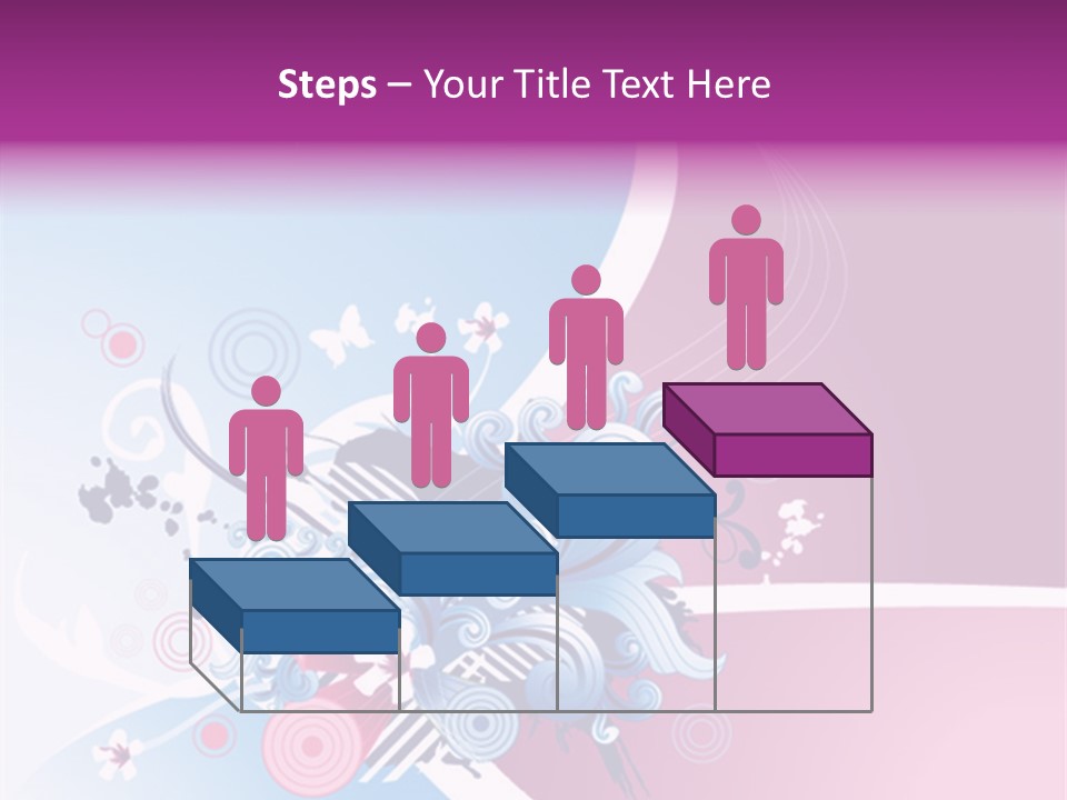 Blob Decoration Wave PowerPoint Template