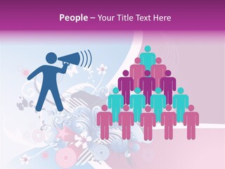 Blob Decoration Wave PowerPoint Template