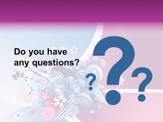 Blob Decoration Wave PowerPoint Template