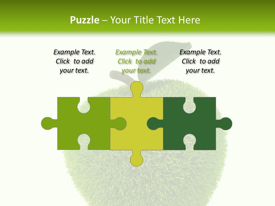 Fruit Dieting Health PowerPoint Template