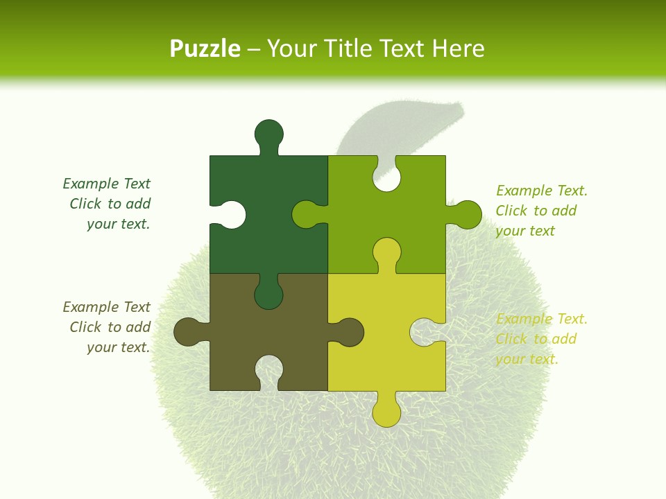 Fruit Dieting Health PowerPoint Template