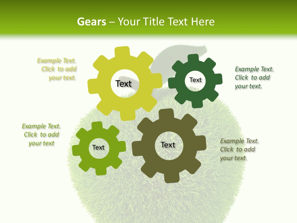 Fruit Dieting Health PowerPoint Template
