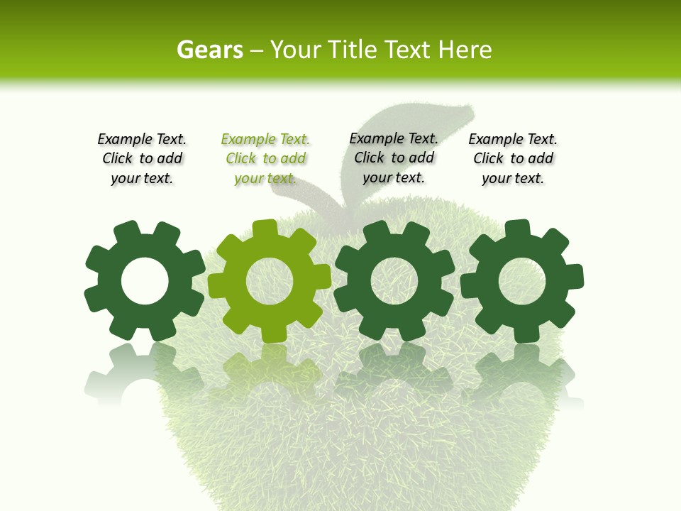 Fruit Dieting Health PowerPoint Template