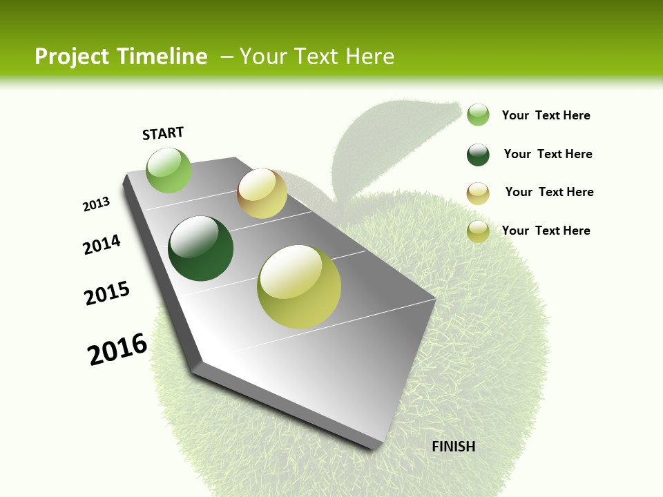 Fruit Dieting Health PowerPoint Template