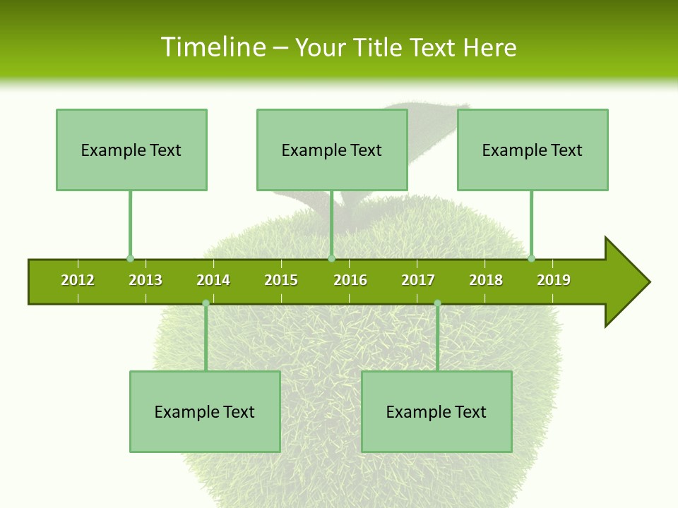 Fruit Dieting Health PowerPoint Template