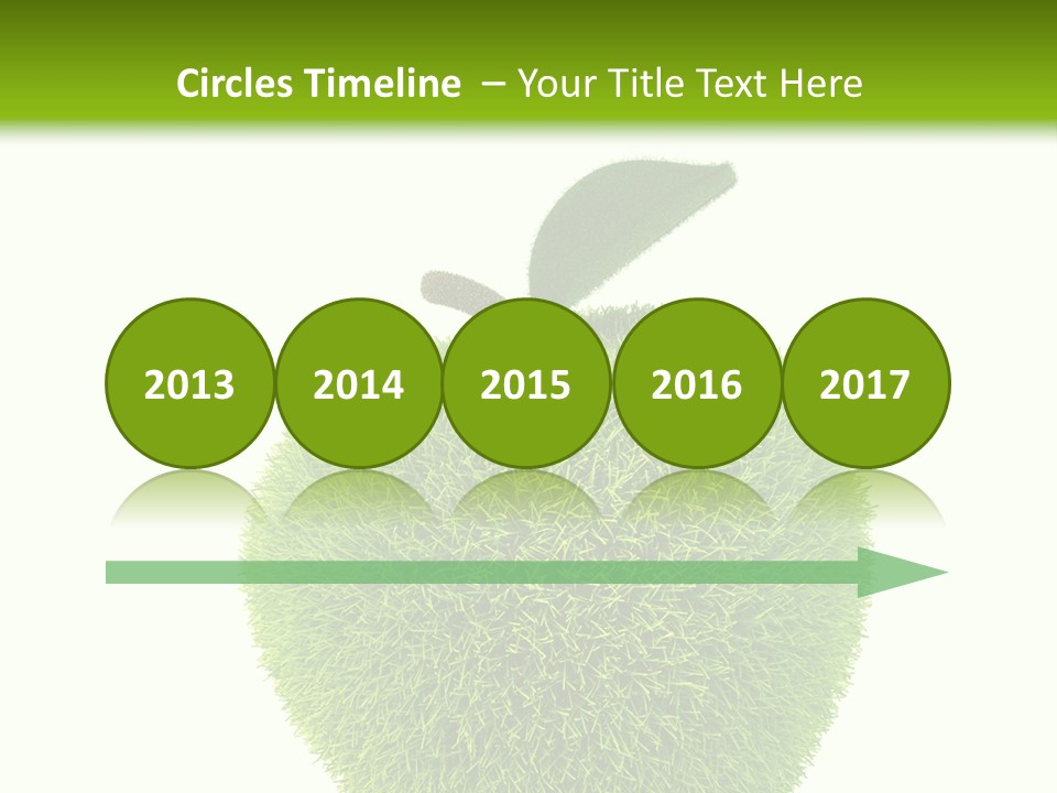 Fruit Dieting Health PowerPoint Template