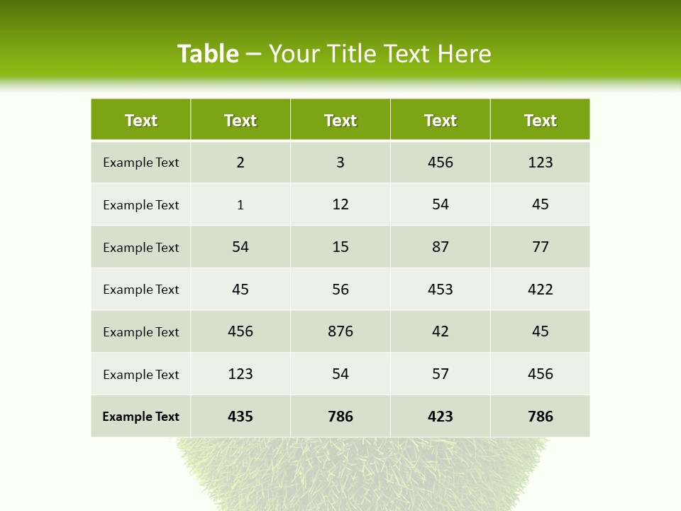 Fruit Dieting Health PowerPoint Template