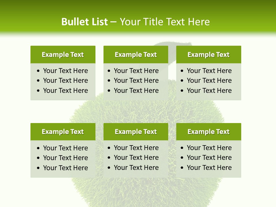 Fruit Dieting Health PowerPoint Template