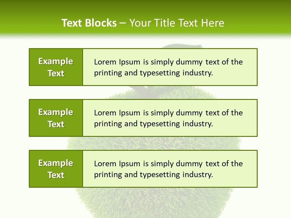 Fruit Dieting Health PowerPoint Template