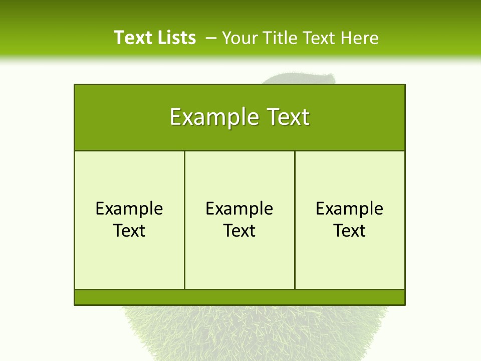 Fruit Dieting Health PowerPoint Template