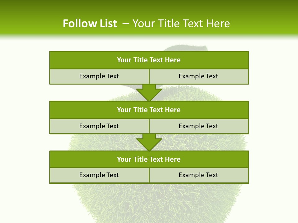 Fruit Dieting Health PowerPoint Template