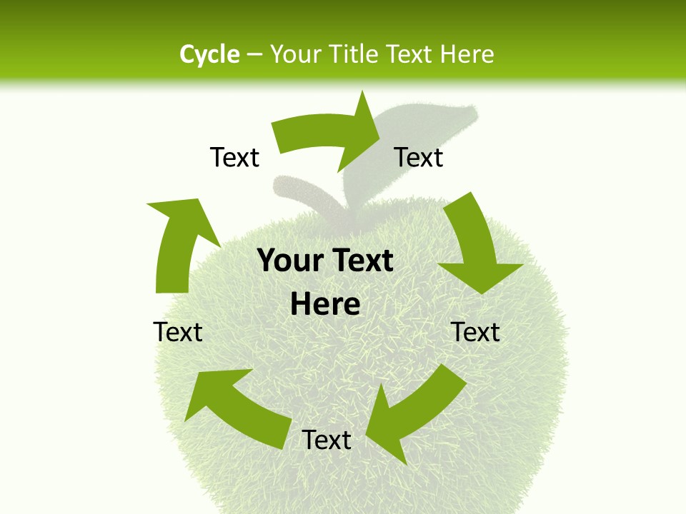 Fruit Dieting Health PowerPoint Template