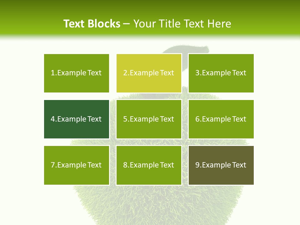 Fruit Dieting Health PowerPoint Template