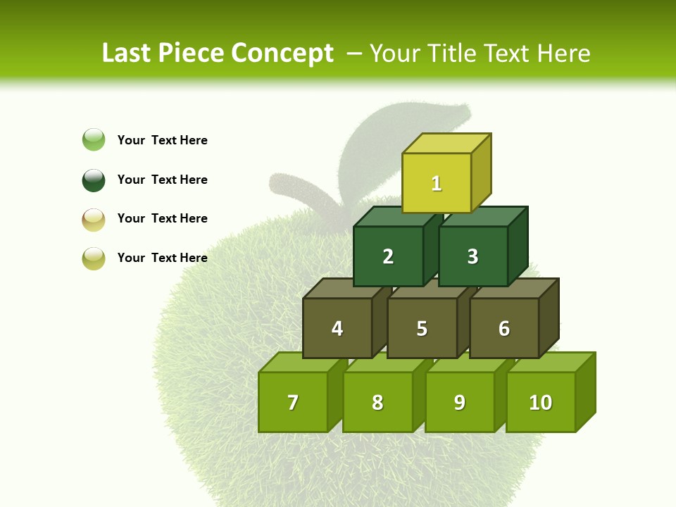 Fruit Dieting Health PowerPoint Template