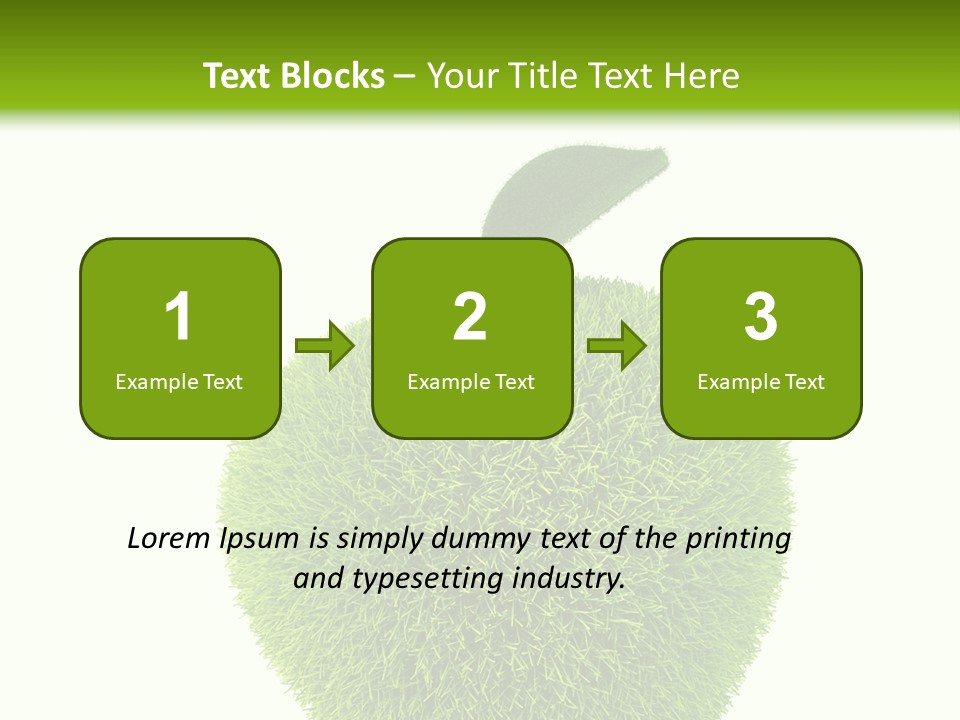 Fruit Dieting Health PowerPoint Template