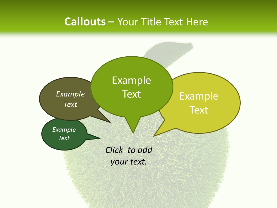 Fruit Dieting Health PowerPoint Template