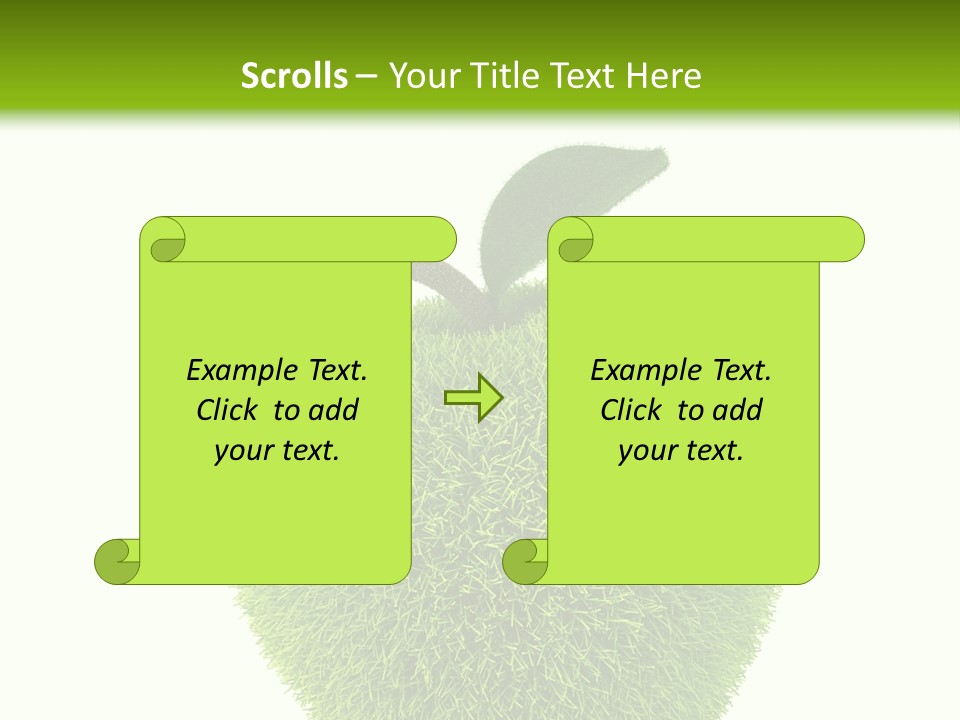 Fruit Dieting Health PowerPoint Template