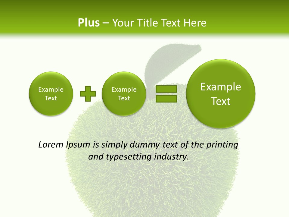 Fruit Dieting Health PowerPoint Template