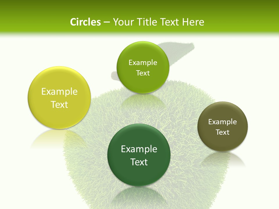 Fruit Dieting Health PowerPoint Template