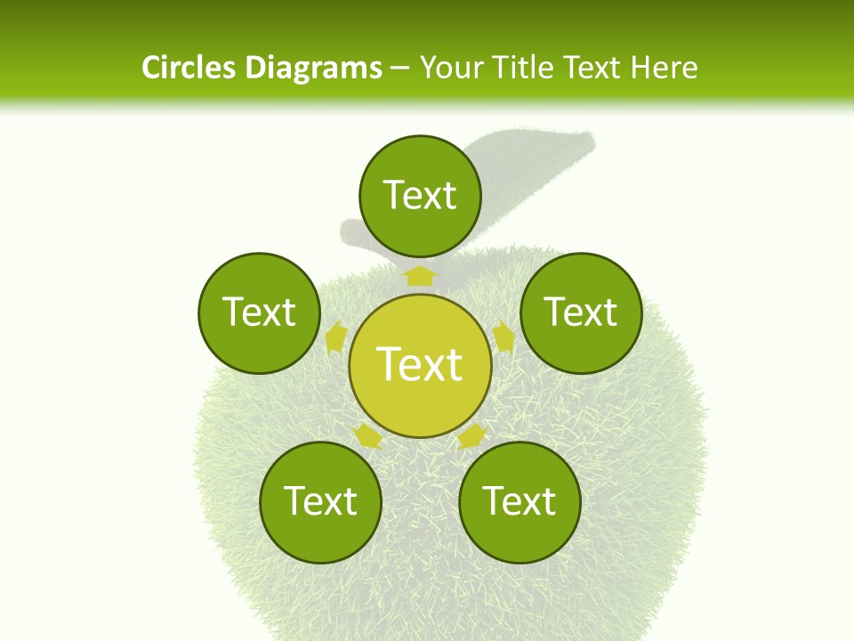 Fruit Dieting Health PowerPoint Template