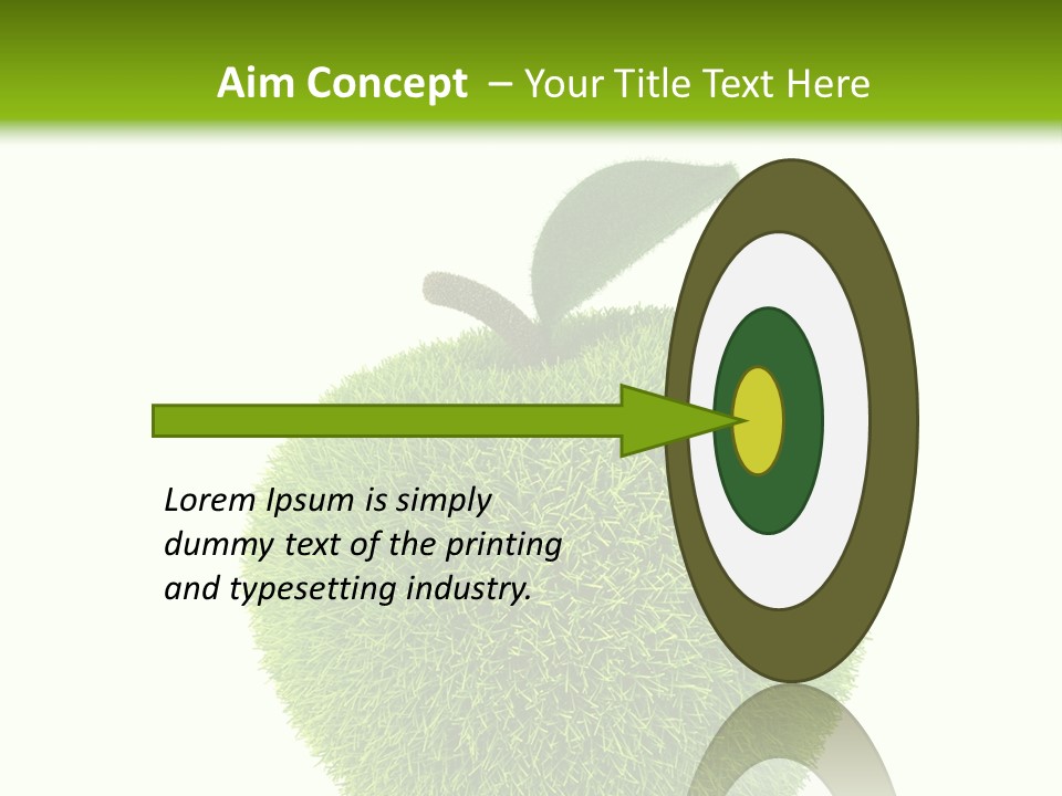 Fruit Dieting Health PowerPoint Template