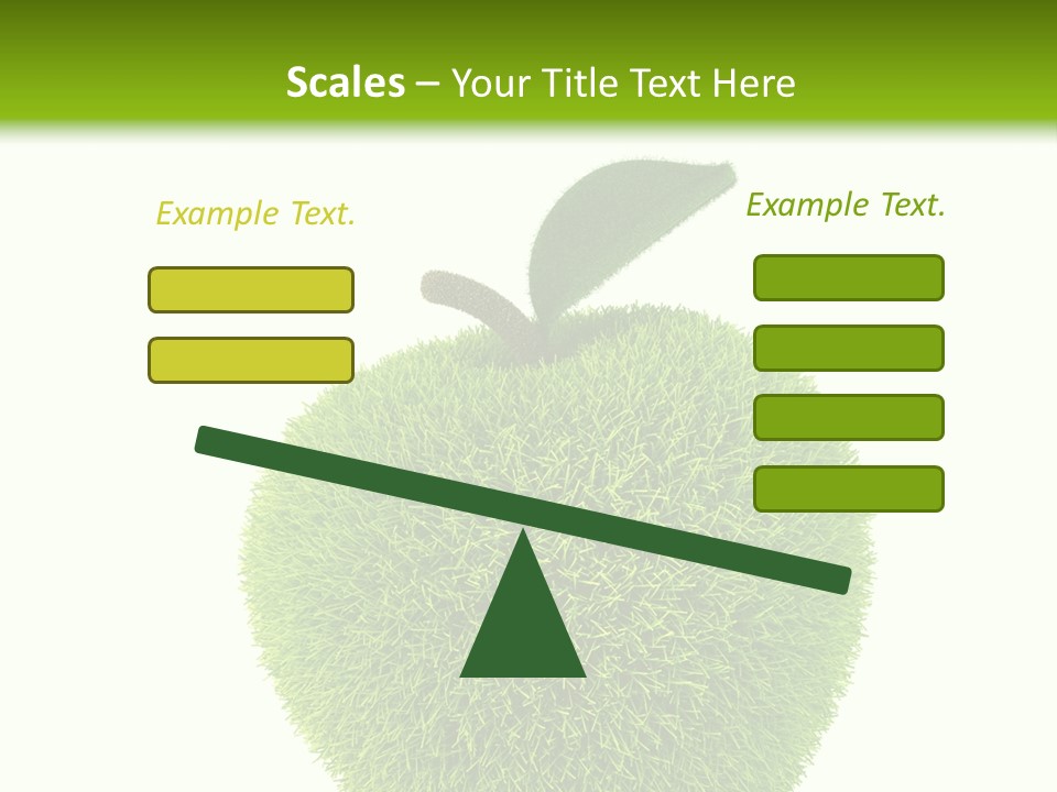 Fruit Dieting Health PowerPoint Template