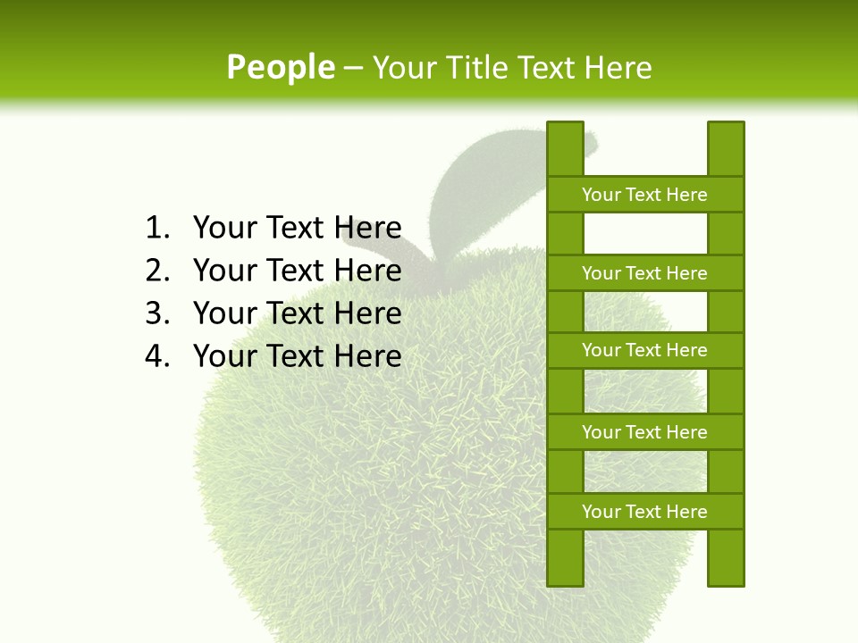 Fruit Dieting Health PowerPoint Template