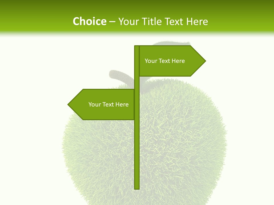 Fruit Dieting Health PowerPoint Template