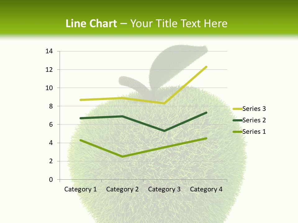 Fruit Dieting Health PowerPoint Template