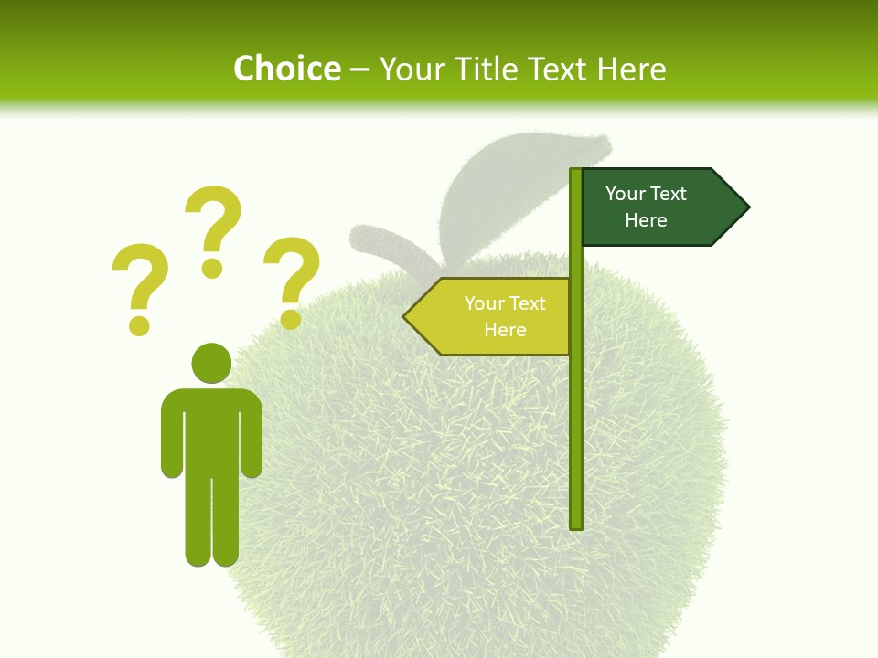 Fruit Dieting Health PowerPoint Template