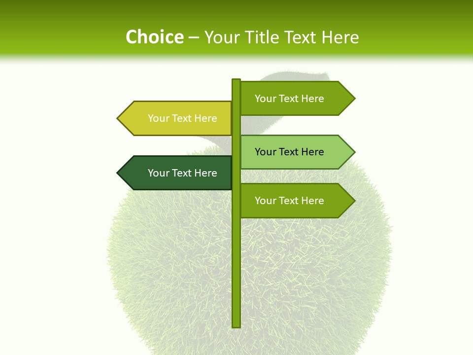 Fruit Dieting Health PowerPoint Template