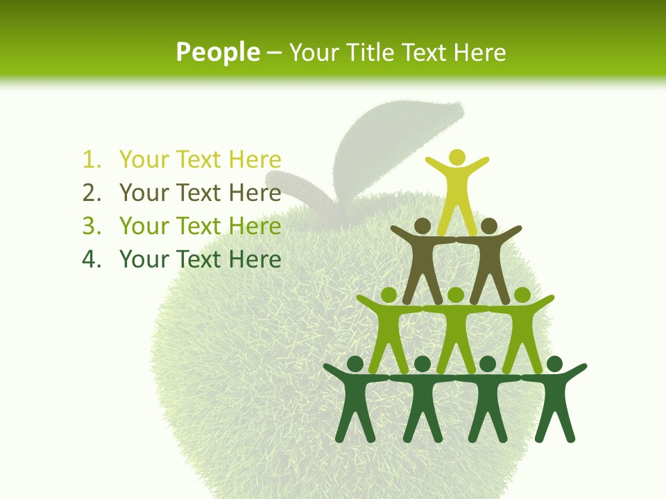 Fruit Dieting Health PowerPoint Template