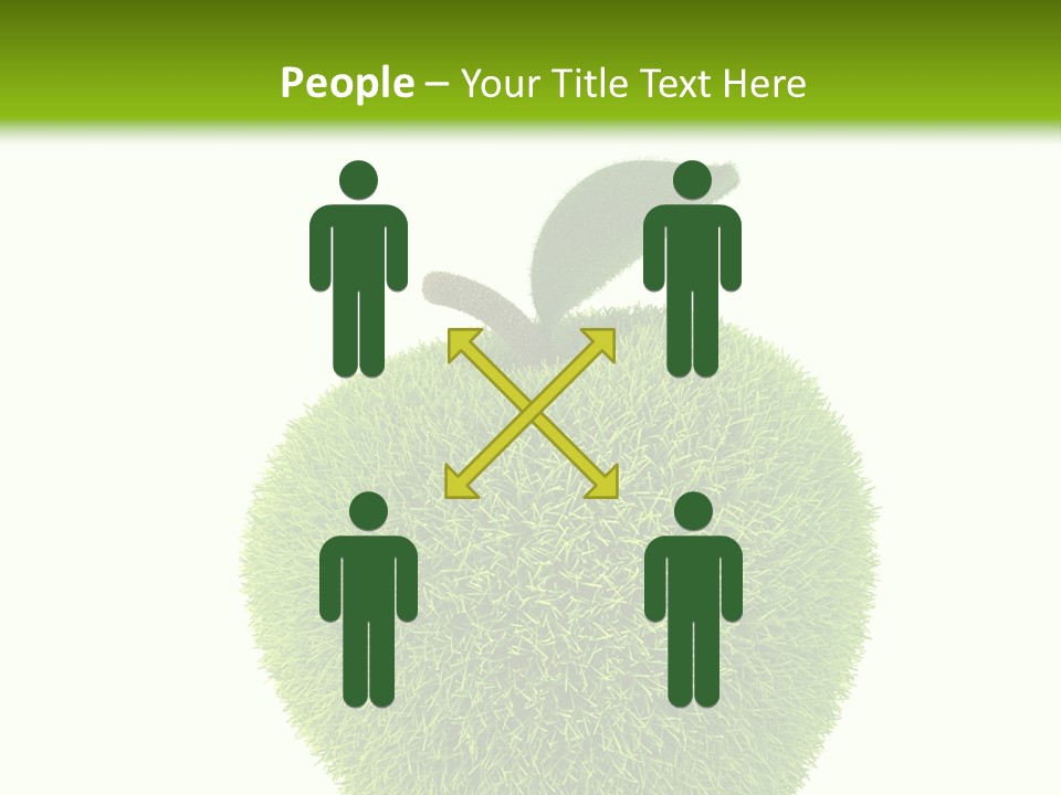 Fruit Dieting Health PowerPoint Template