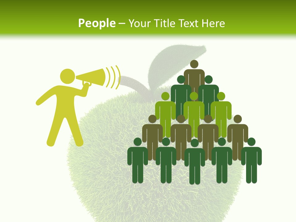 Fruit Dieting Health PowerPoint Template