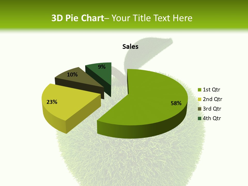 Fruit Dieting Health PowerPoint Template