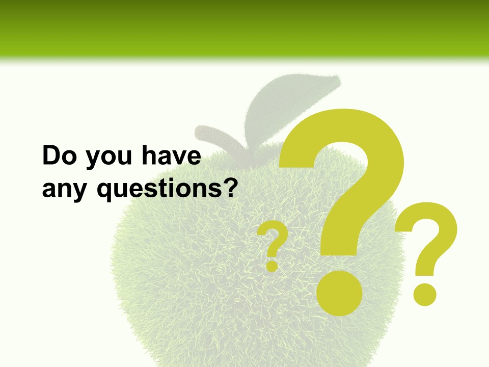 Fruit Dieting Health PowerPoint Template