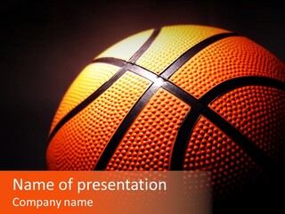 Foul College Score PowerPoint Template